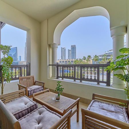 Burj Khalifa Partial View Peak Living Luxury 2Br Souk Al-Bahar Beside Dubai Mall-Golden Homes Bagian luar foto
