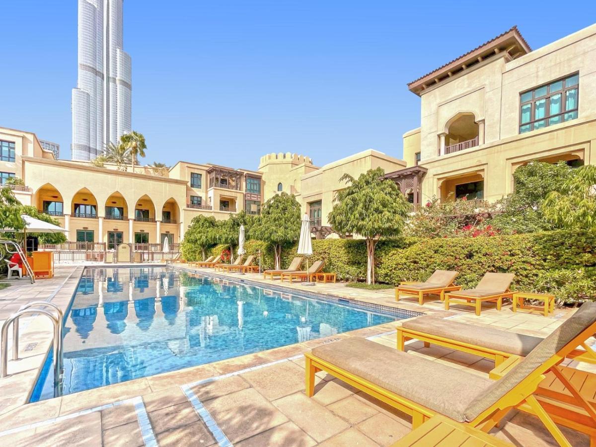 Burj Khalifa Partial View Peak Living Luxury 2Br Souk Al-Bahar Beside Dubai Mall-Golden Homes Bagian luar foto