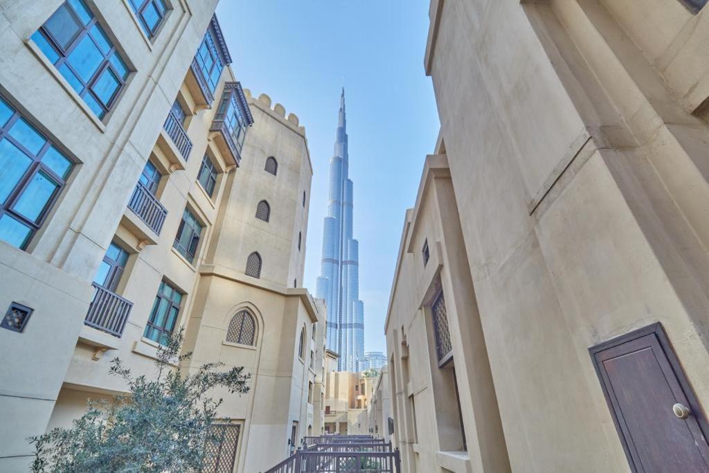Burj Khalifa Partial View Peak Living Luxury 2Br Souk Al-Bahar Beside Dubai Mall-Golden Homes Bagian luar foto
