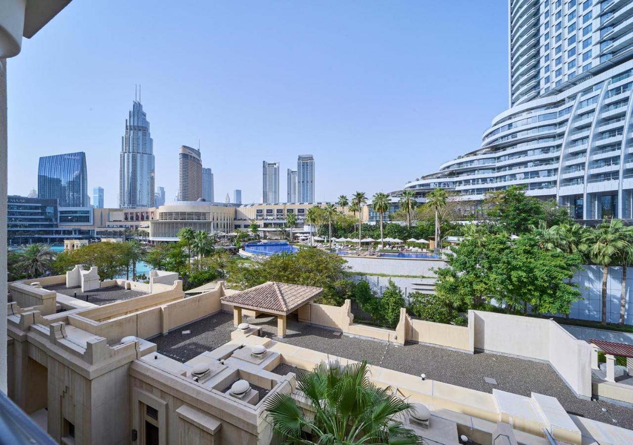 Burj Khalifa Partial View Peak Living Luxury 2Br Souk Al-Bahar Beside Dubai Mall-Golden Homes Bagian luar foto