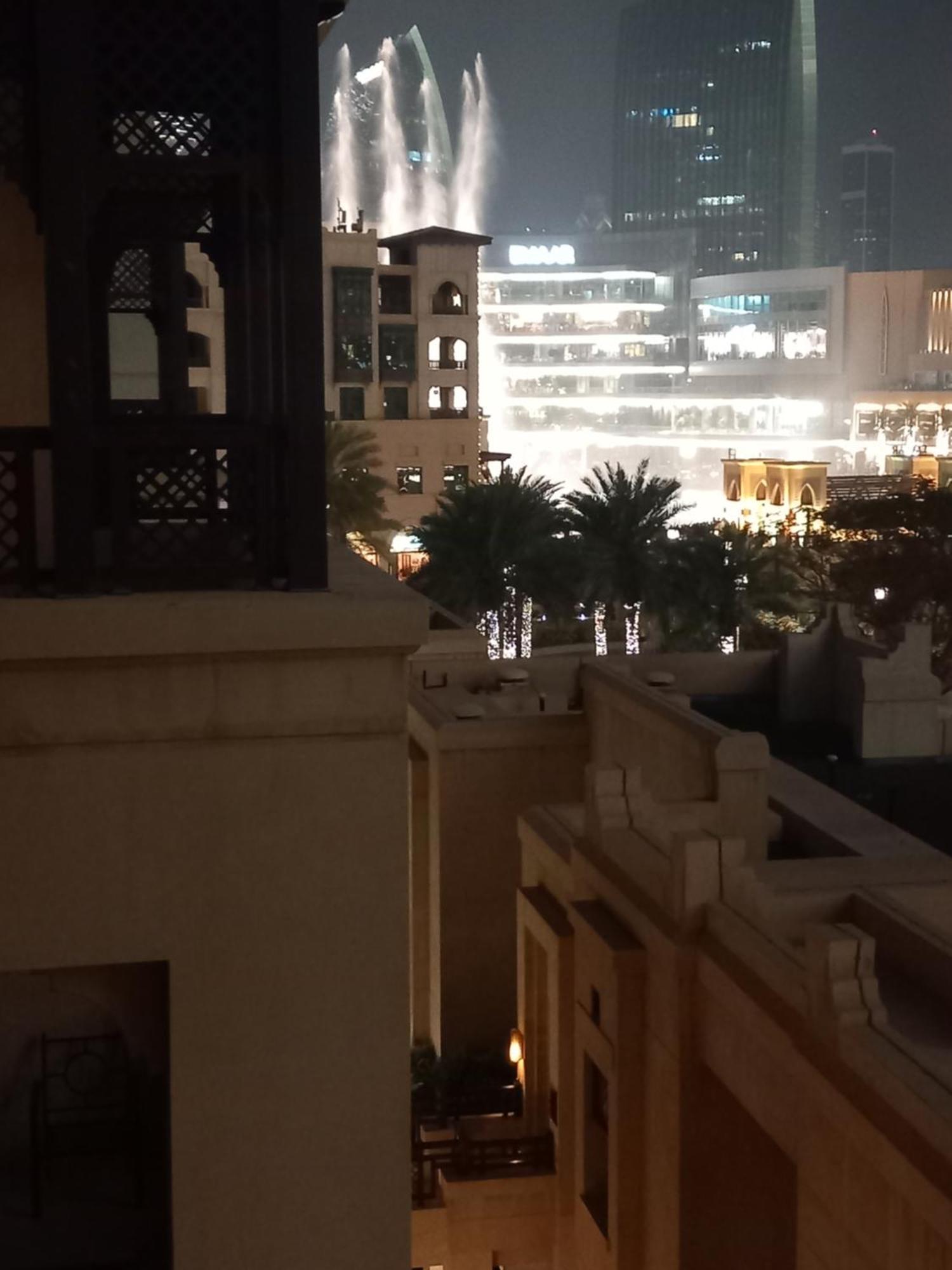 Burj Khalifa Partial View Peak Living Luxury 2Br Souk Al-Bahar Beside Dubai Mall-Golden Homes Ruang foto